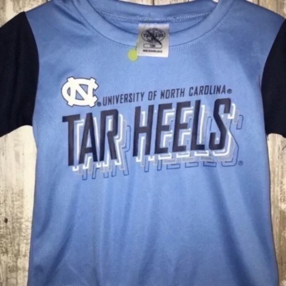 Kids NCAA NC Tar Heels Tee - Picture 3 of 4